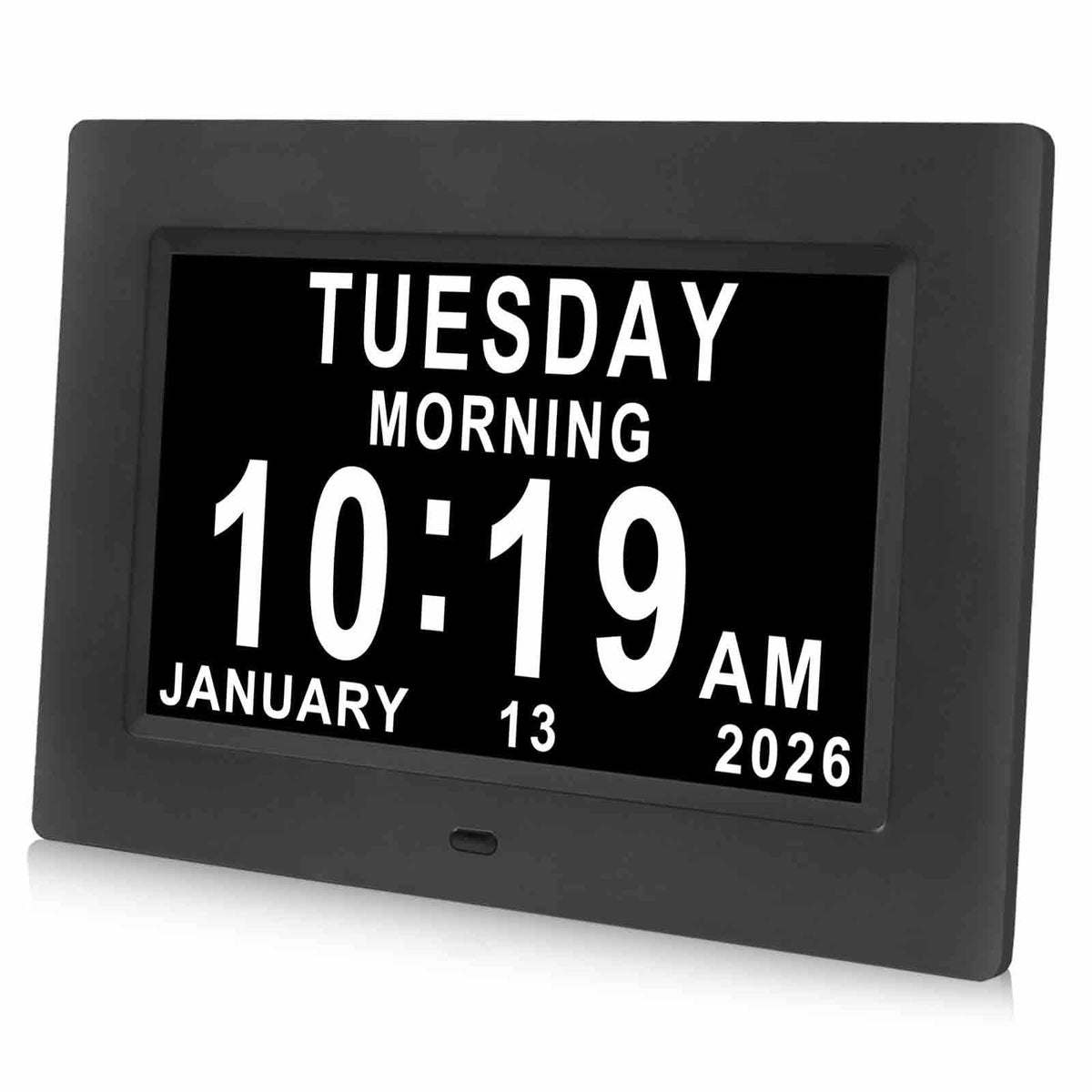 Jaihonda Dementia Clock for Seniors Digital Clock with Date and Time for Elderly-15 Alarms Level 5 Brightness Large Number Display Alzheimers Clock Calendar Day Clocks