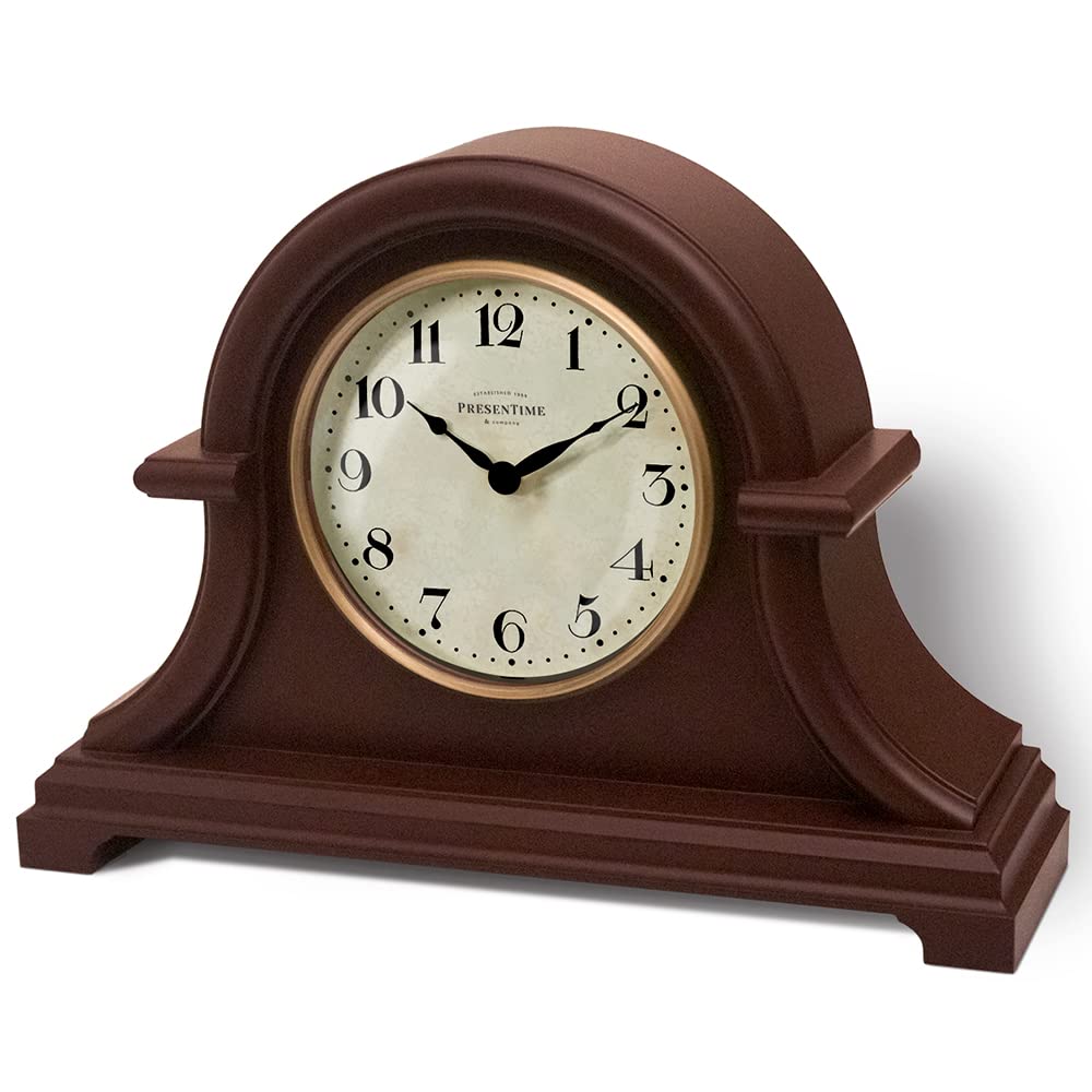 Presentime Mantel Clock Vintage Farmhouse Series