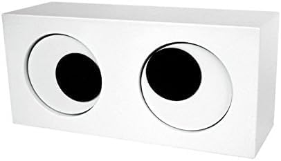 Novelty Rotating Eyes Desktop Clock Fun Looking Time Tracker Funny Clocks