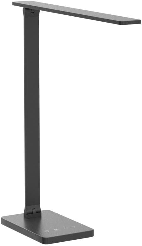 Lepro LED Desk Lamp for Home Office, 9.5W 750LM Touch Desk Light, Black