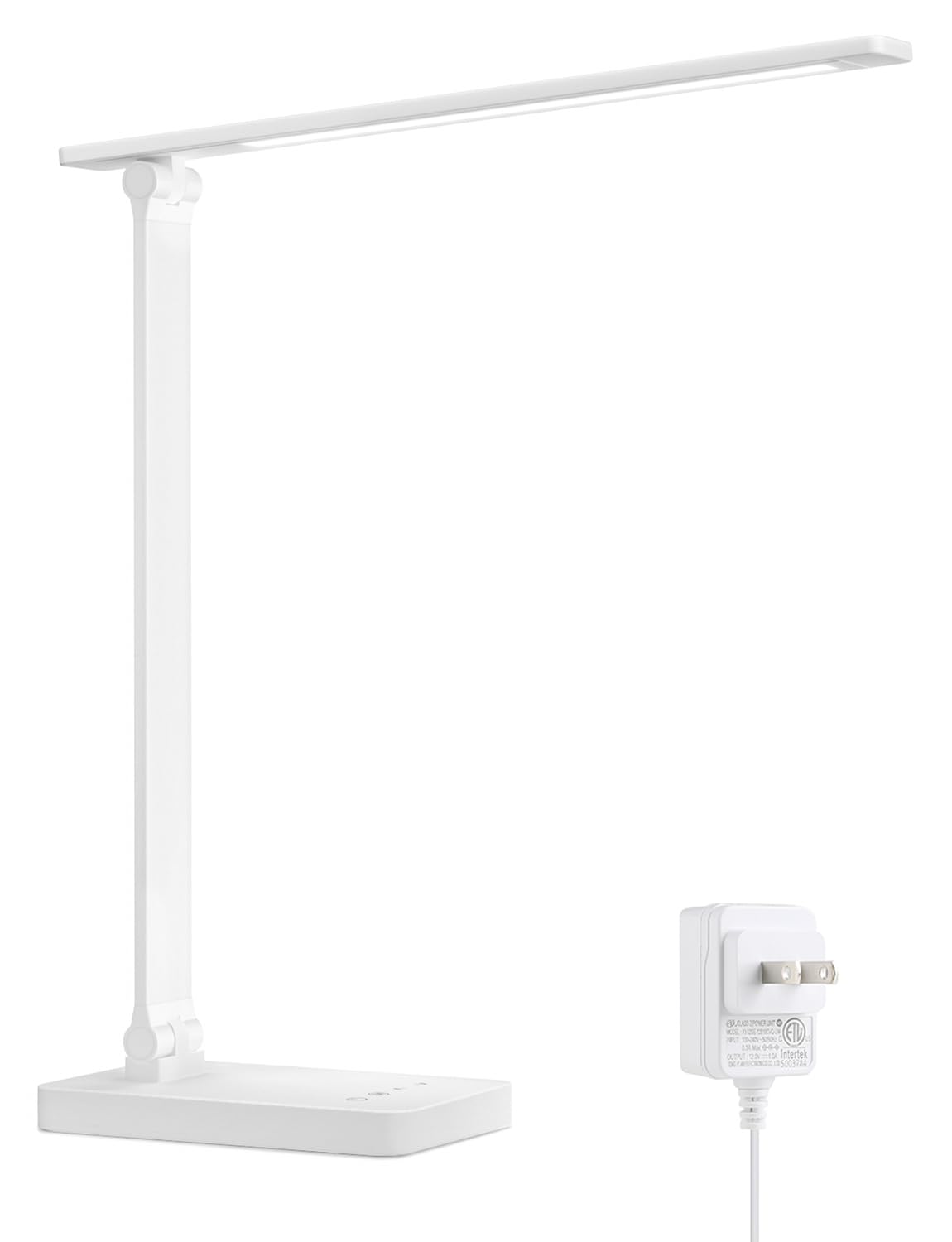 Lepro LED Desk Lamp for Home Office, 9.5W 750LM Touch Desk Light, Black