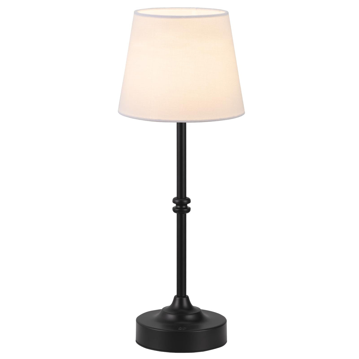 Kakanuo Cordless Table Lamp, Rechargeable Battery Operated, Brass, 1 Pack