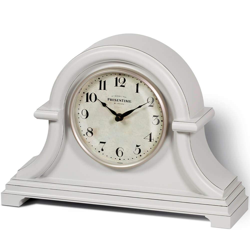 Presentime Mantel Clock Vintage Farmhouse Series