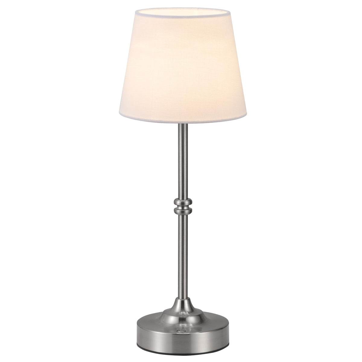 Kakanuo Cordless Table Lamp, Rechargeable Battery Operated, Brass, 1 Pack