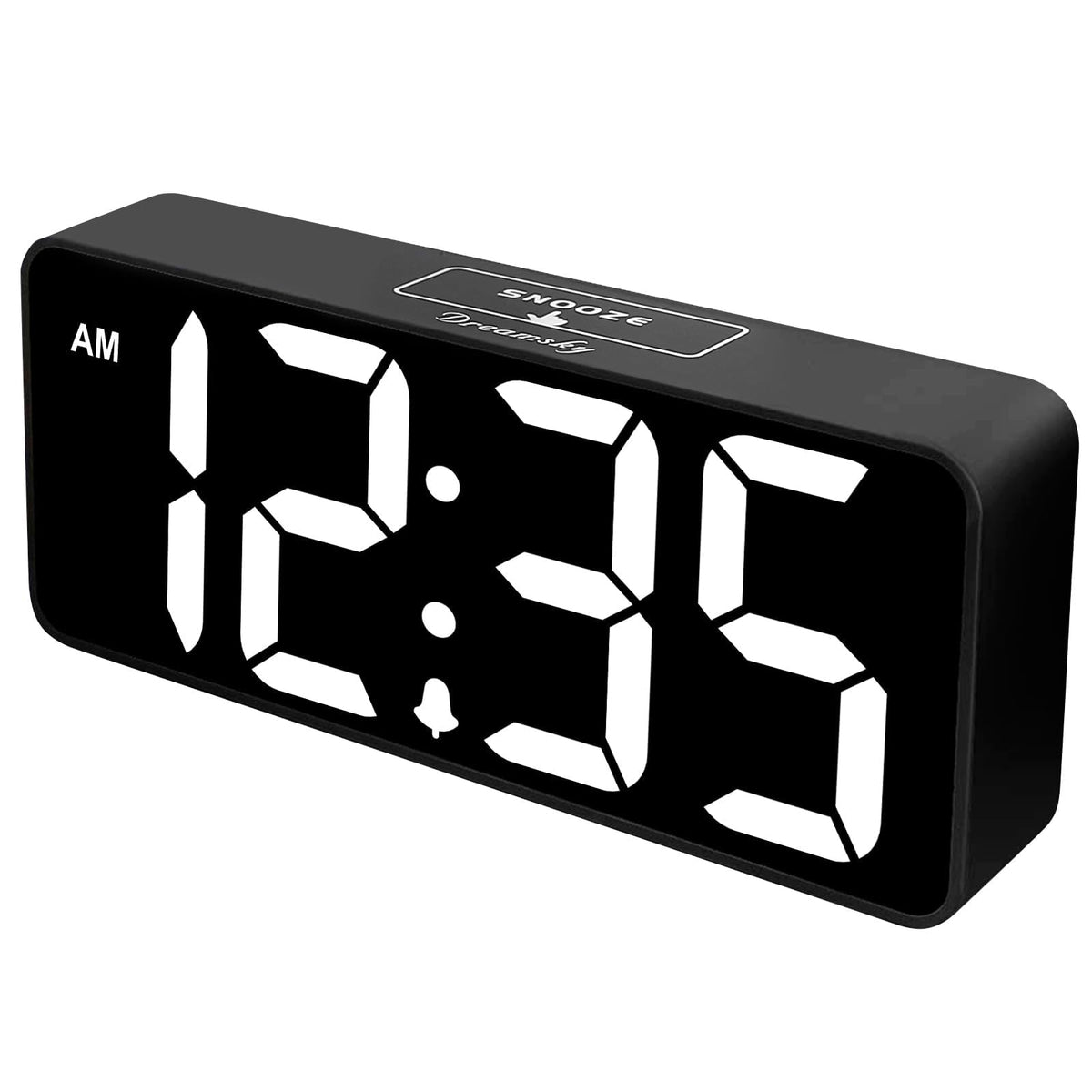 DreamSky Large Digital Alarm Clock Big Number for Seniors/Visually Impaired
