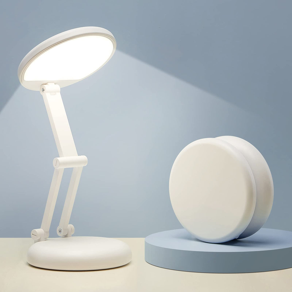 One Fire Cordless Lamp, 3600mAh Battery Operated Lamp, Rechargeable Lamp