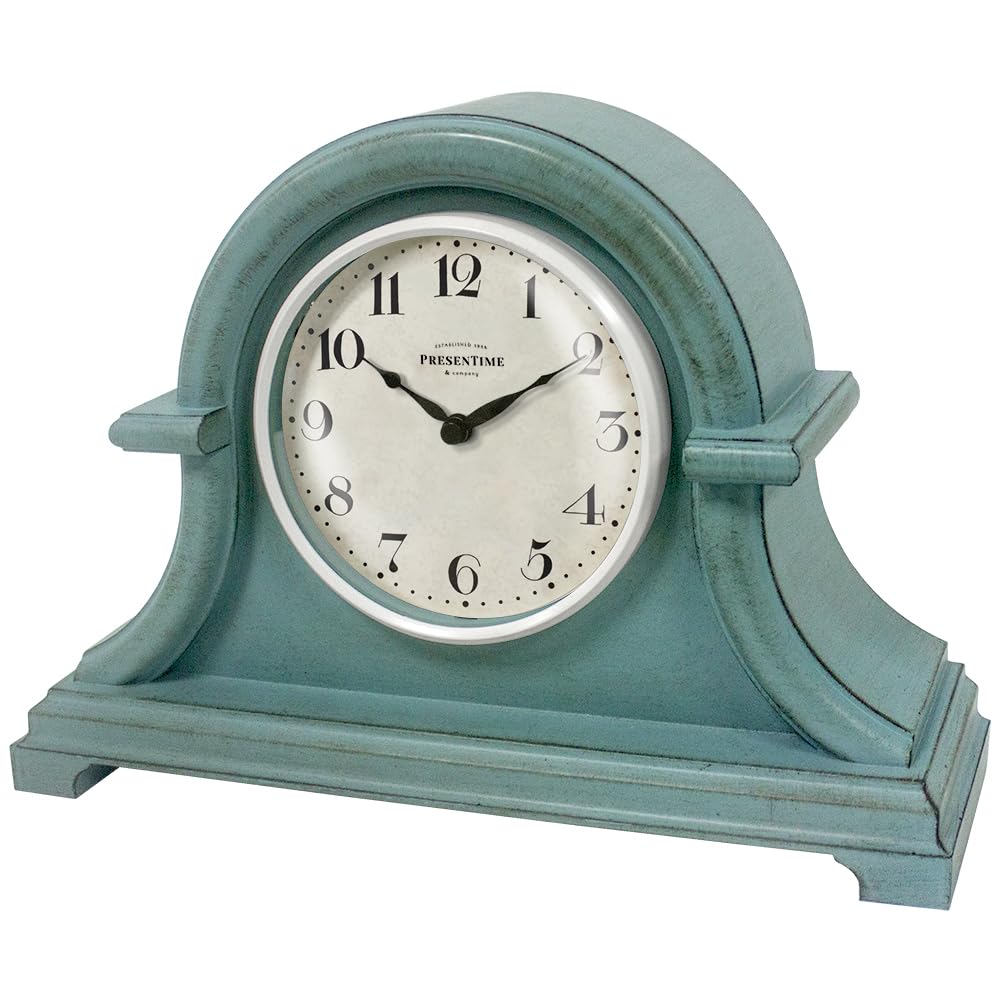 Presentime Mantel Clock Vintage Farmhouse Series