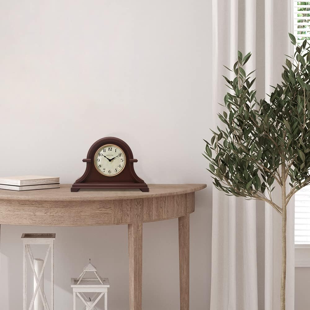 Presentime Mantel Clock Vintage Farmhouse Series
