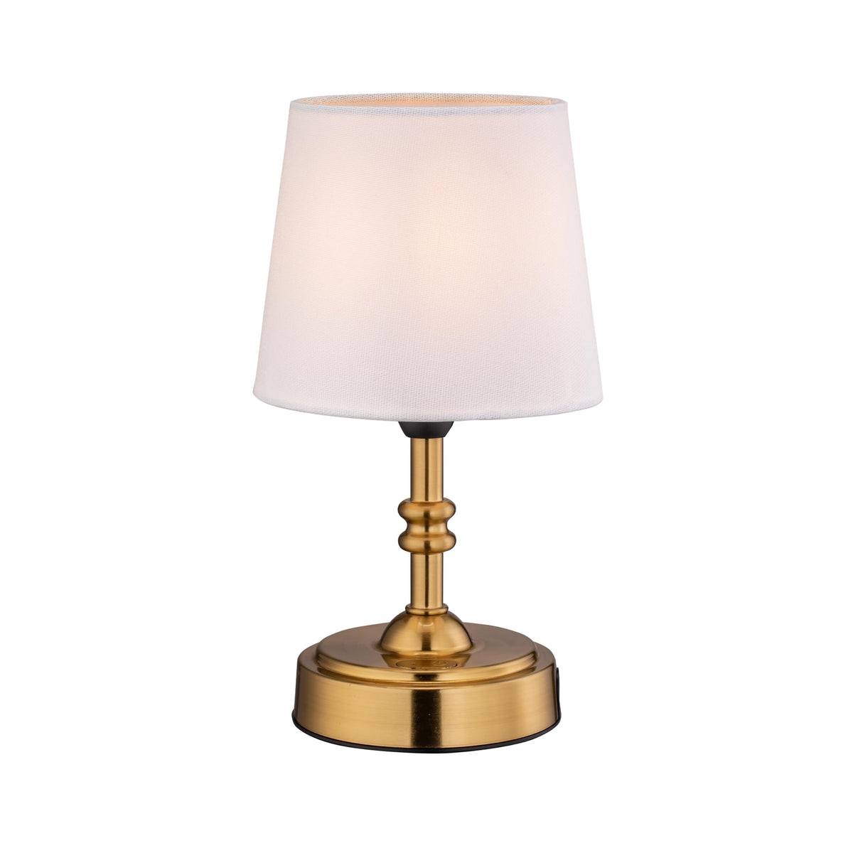 O’Bright Seraph mini – Cordless LED Table Lamp with Dimmer, Built-in Rechargeable Battery, 3-Level Brightness, Patio Table Lamp, Bedside Night Lamp, Ambient Light for Restaurant, Black