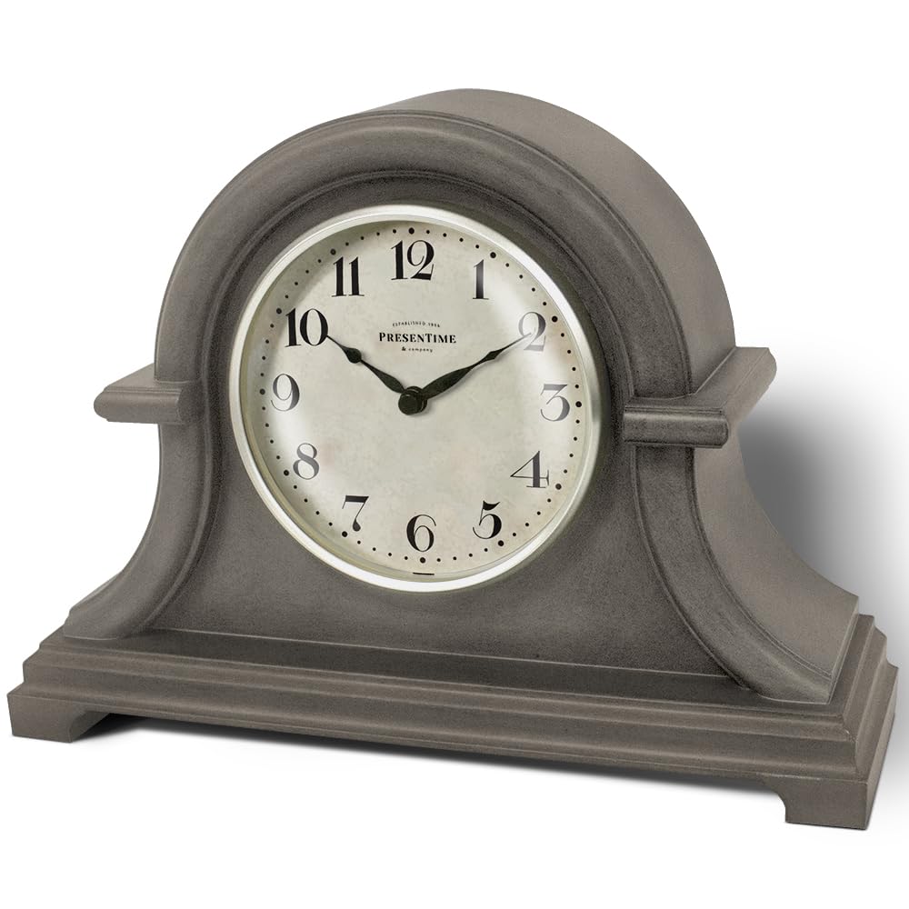 Presentime Mantel Clock Vintage Farmhouse Series