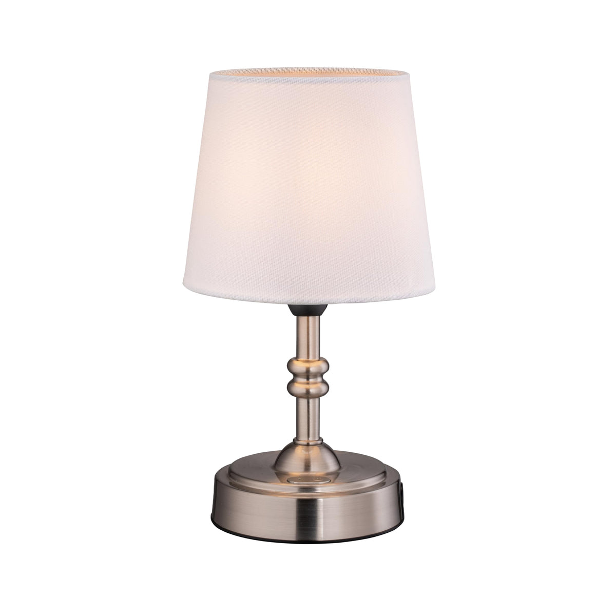 O’Bright Seraph mini – Cordless LED Table Lamp with Dimmer, Built-in Rechargeable Battery, 3-Level Brightness, Patio Table Lamp, Bedside Night Lamp, Ambient Light for Restaurant, Black