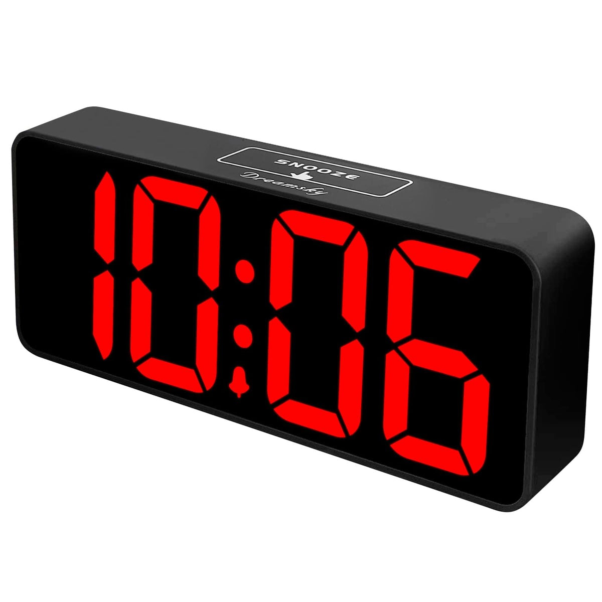 DreamSky Large Digital Alarm Clock Big Number for Seniors/Visually Impaired