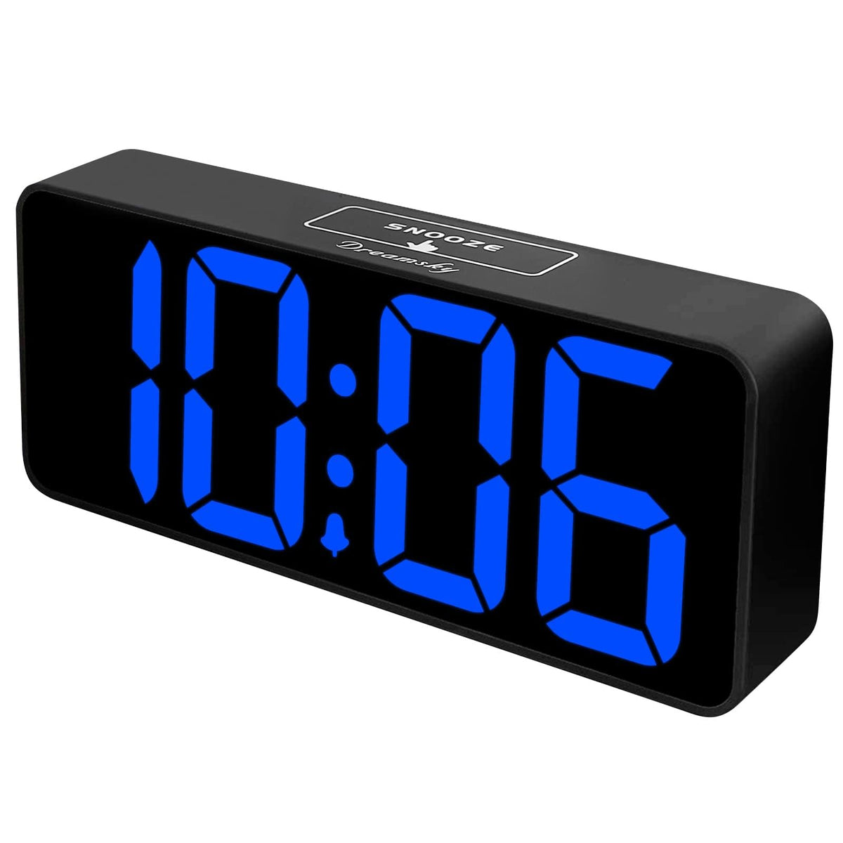 DreamSky Large Digital Alarm Clock Big Number for Seniors/Visually Impaired