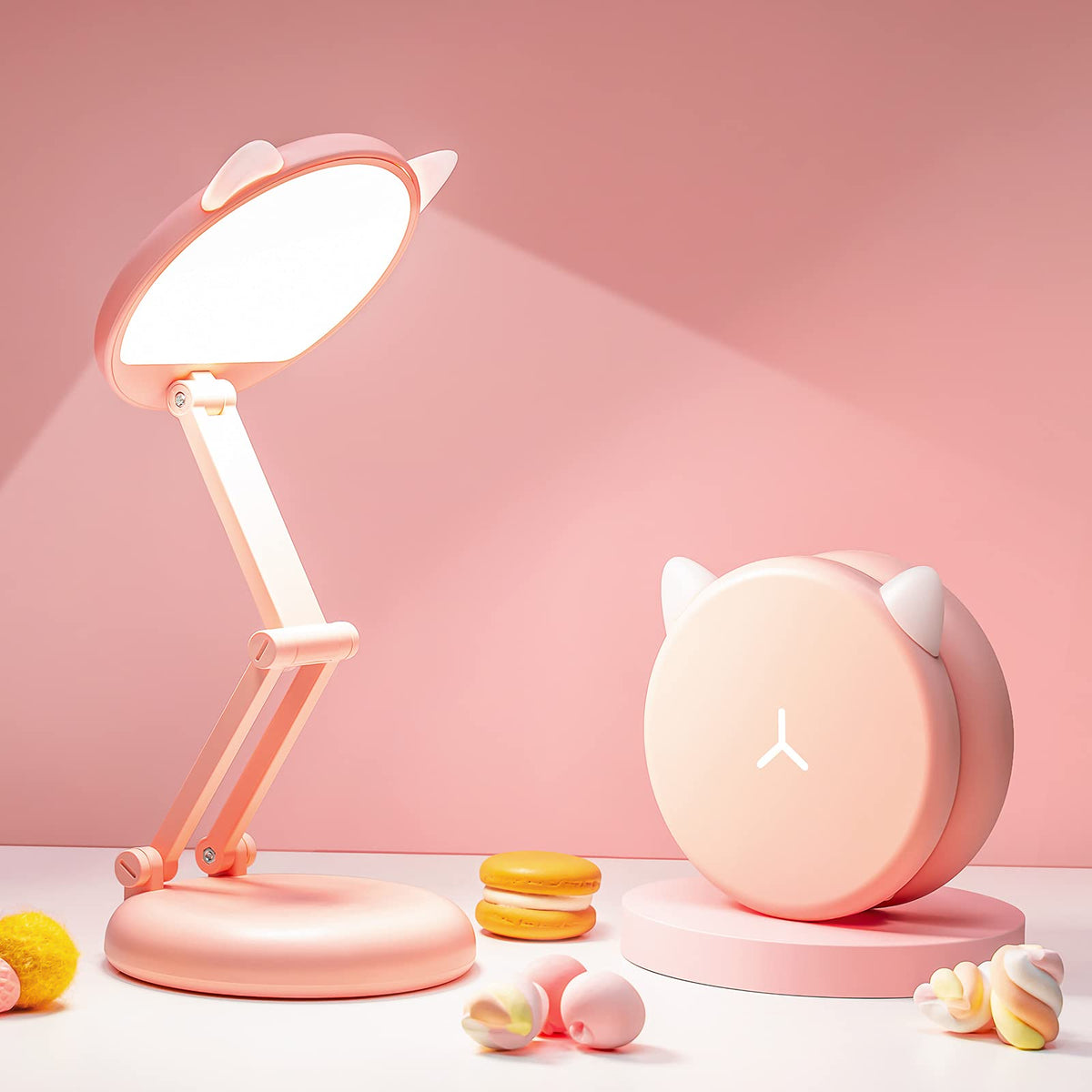 One Fire Cordless Lamp, 3600mAh Battery Operated Lamp, Rechargeable Lamp