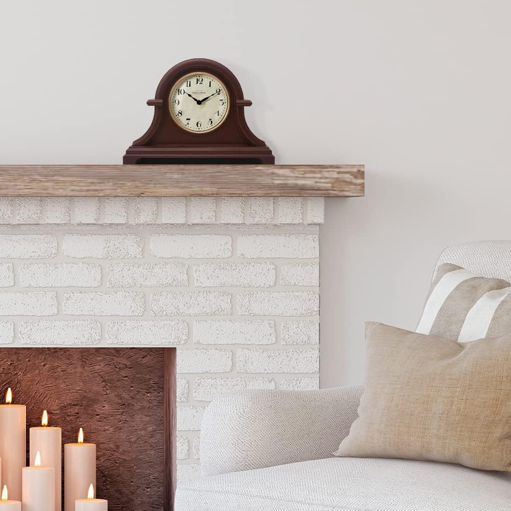 Presentime Mantel Clock Vintage Farmhouse Series