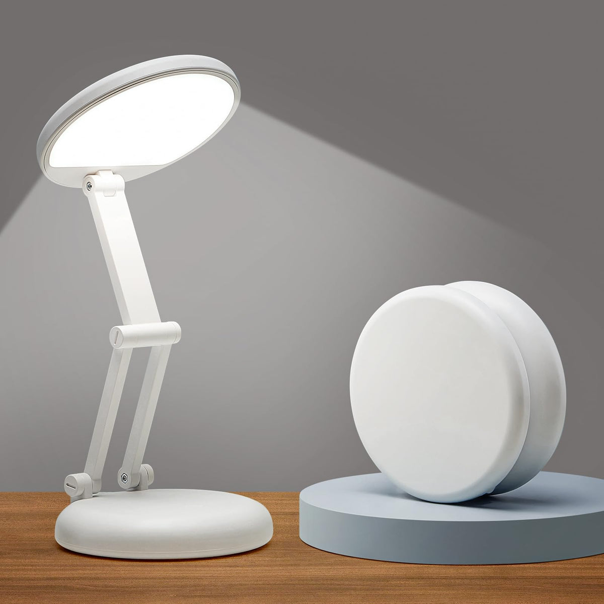 One Fire Cordless Lamp, 3600mAh Battery Operated Lamp, Rechargeable Lamp