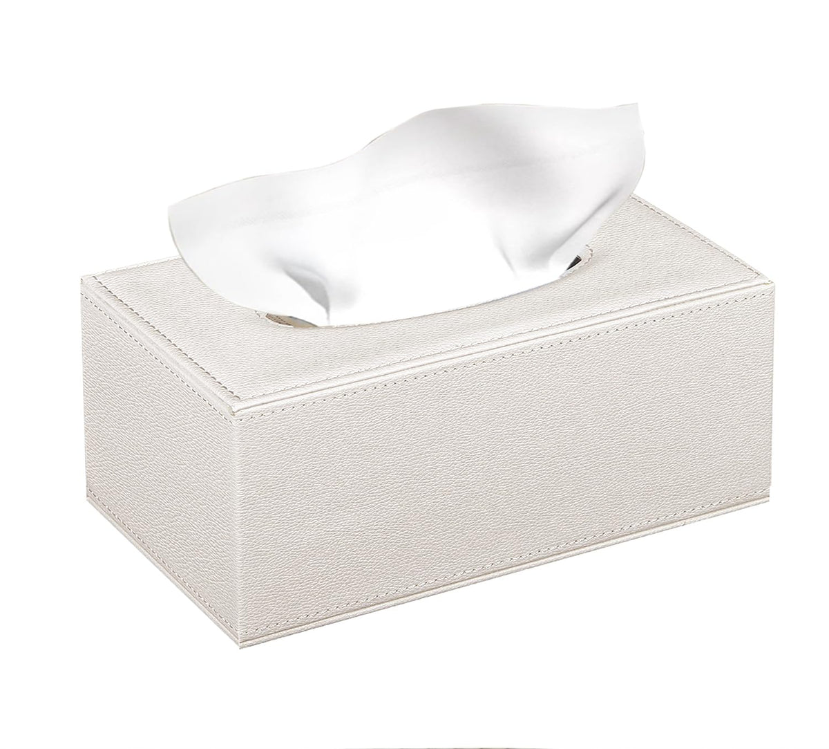 Retro Tissue Box Cover Rectangle,Aesthetic Facial Tissue Cube Box Holder