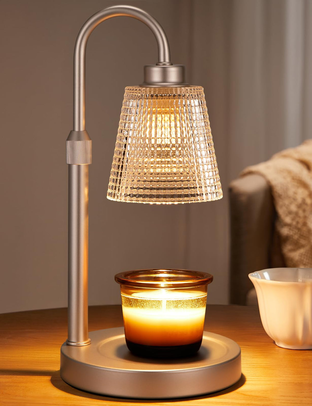 Candle Warmer Lamp with Timer Home Decor Birthday Gifts for Women