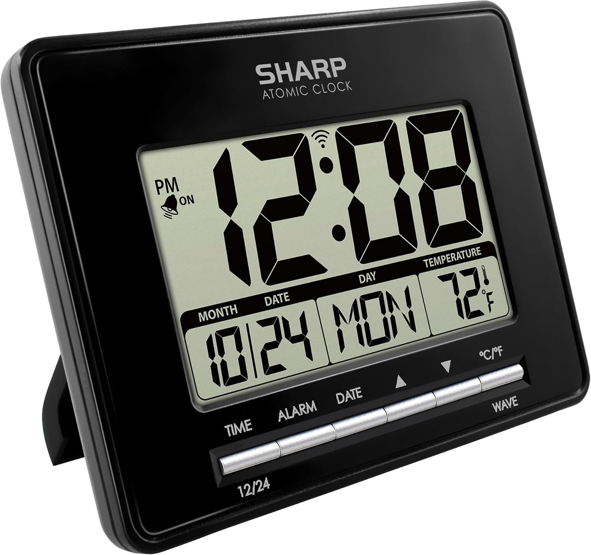 Sharp Atomic Digital Alarm Clock