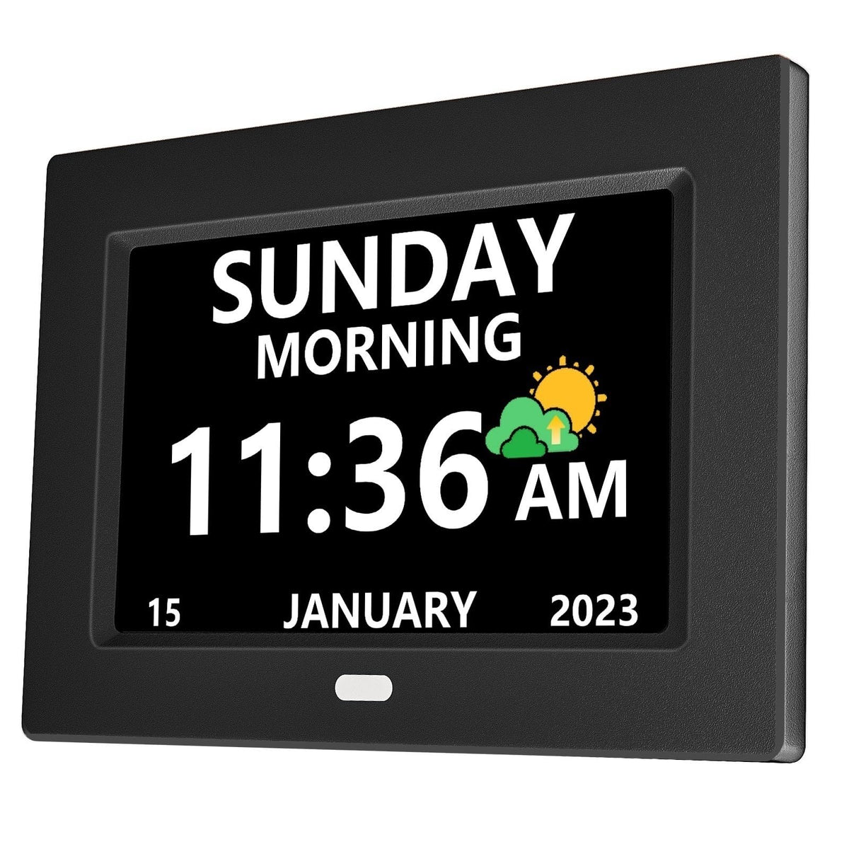 LXBYJKJ 10 Inch Digital Clock Large Font Alarm Clocks for Elderly